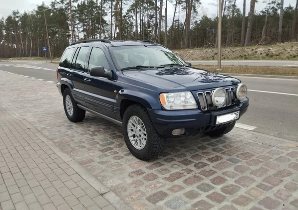 Jeep Grand Cherokee cena 16700 przebieg: 236000, rok produkcji 2001 z Świnoujście małe 596